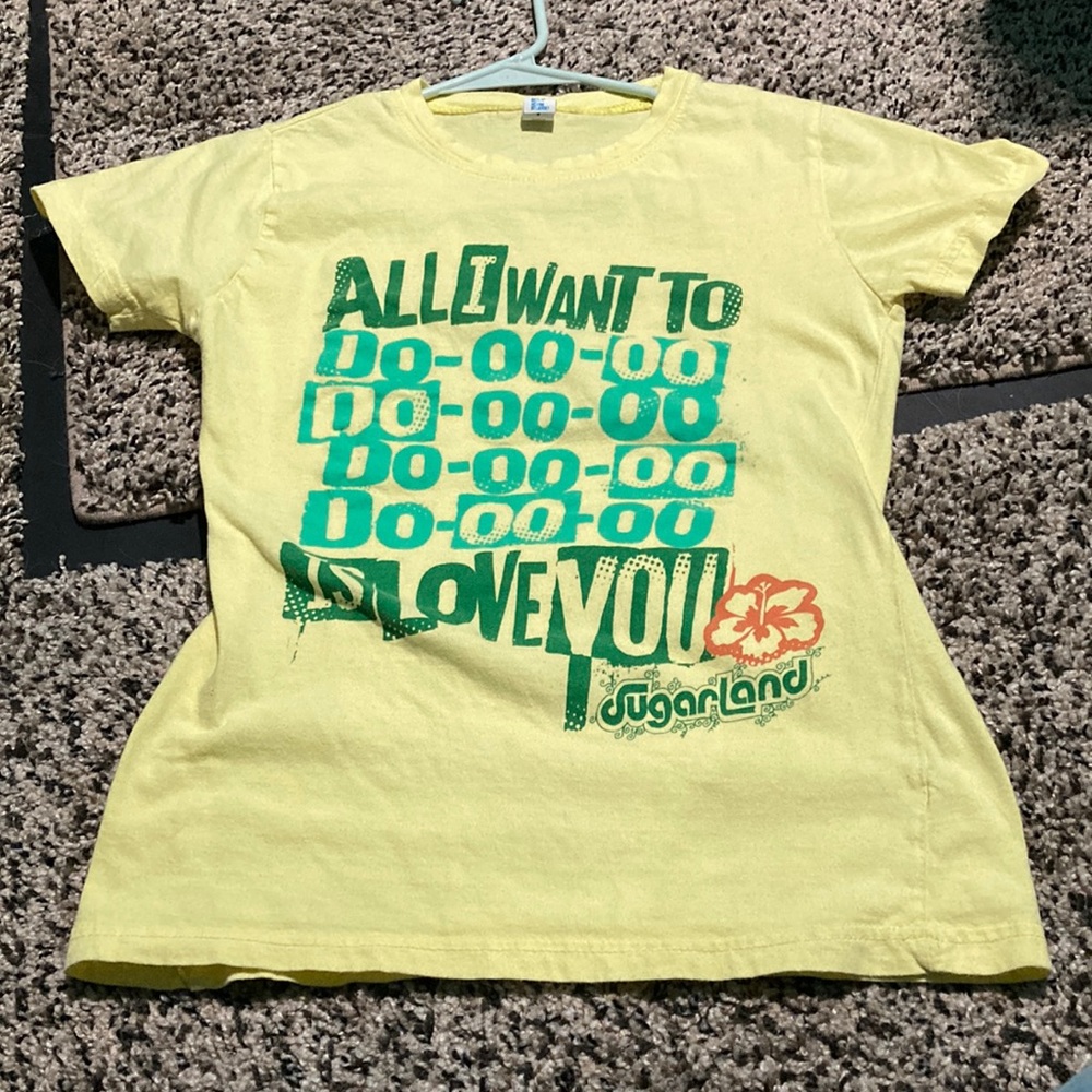 Sugarland concert tee